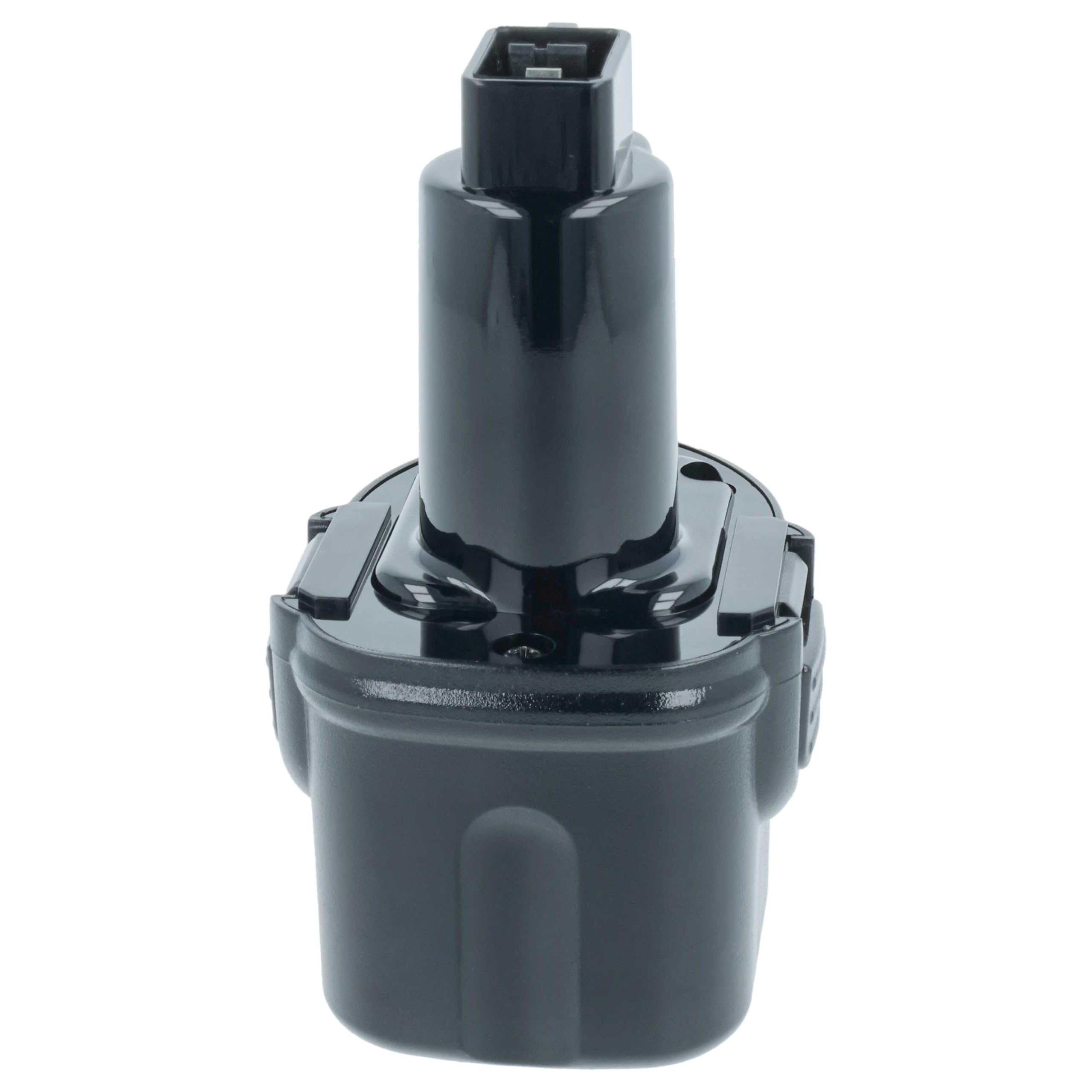 vhbw 3x NiMH akumulator 2000 mAh (7,2 V) pasuje do elektronarzędzi narzędzia Powertools Tools Dewalt DW968, DW968K