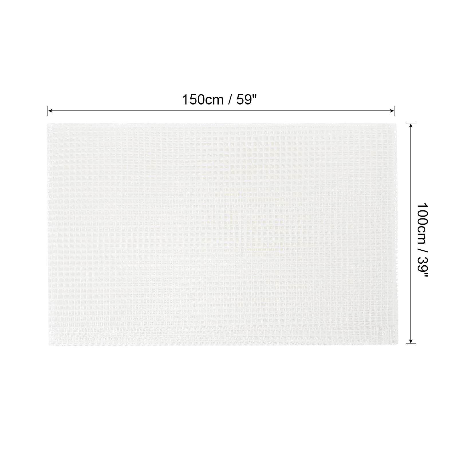 PATIKIL 59x39inch Latch Hook Kit - Image 2