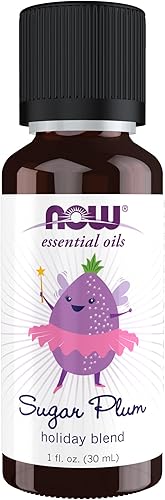 NOW Aceites esenciales, mezcla de aceite de ciruela, 1 fl. oz.