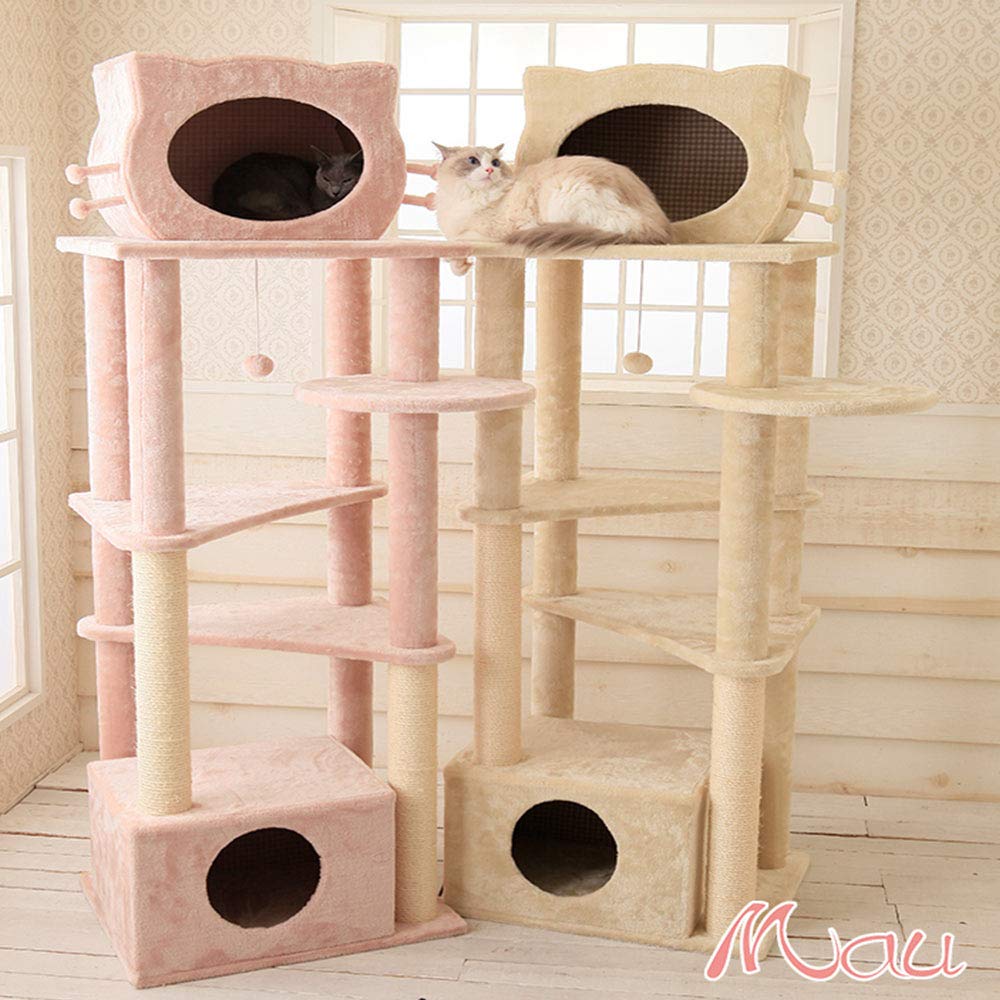 Amazon | Mauタワー プリシャトー ピンク | Mau | キャット