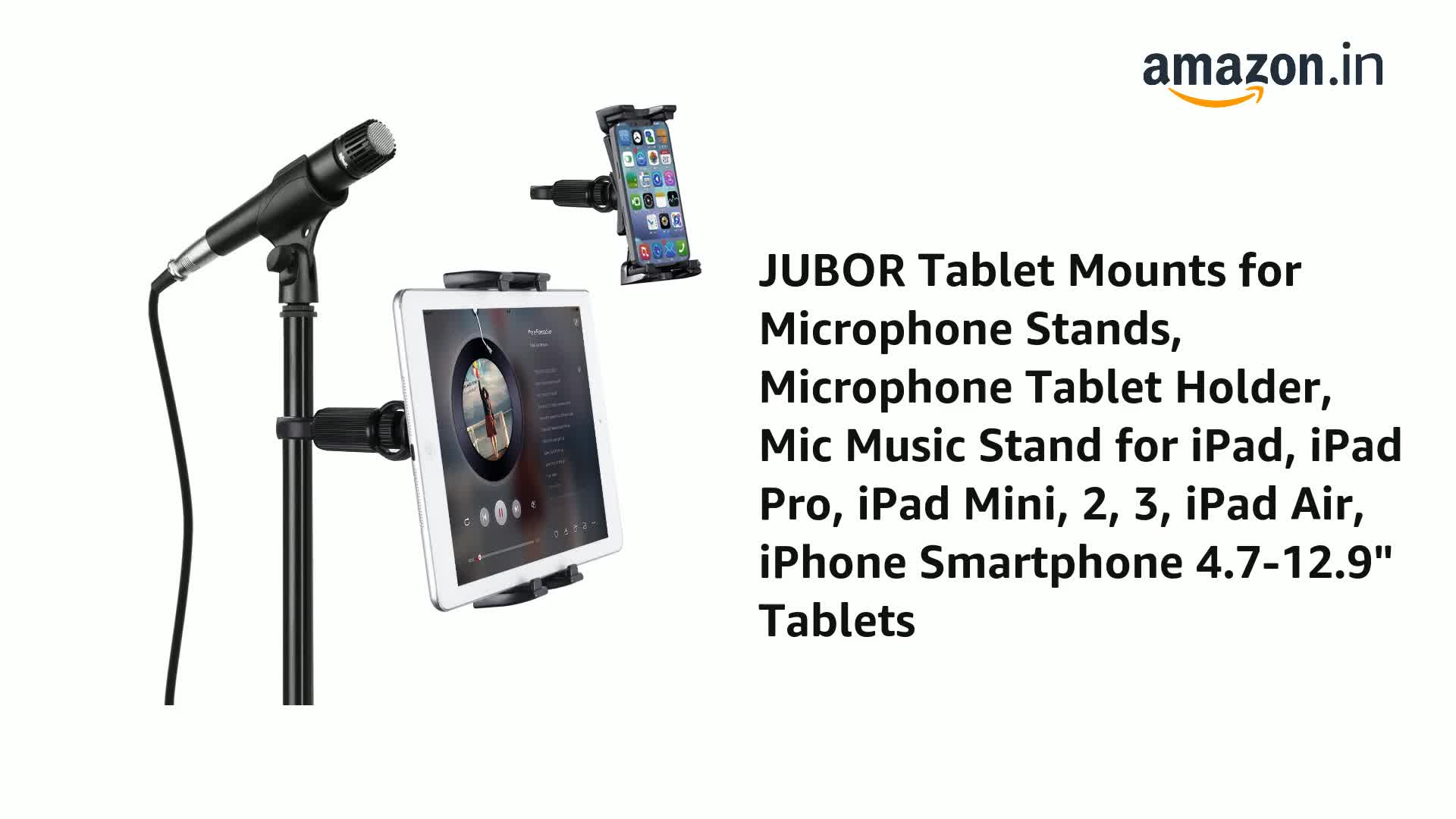 HOT Phone Holder Best Ipad Mic Stand Mount Mic Stand Ipad