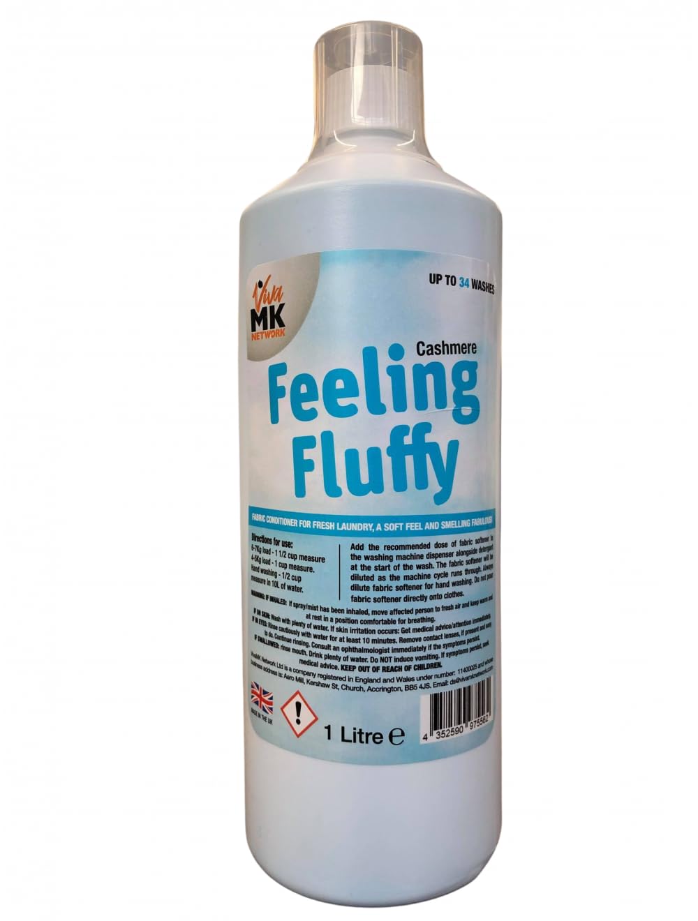 Feeling Fluffy Towel Softener Cashmere
