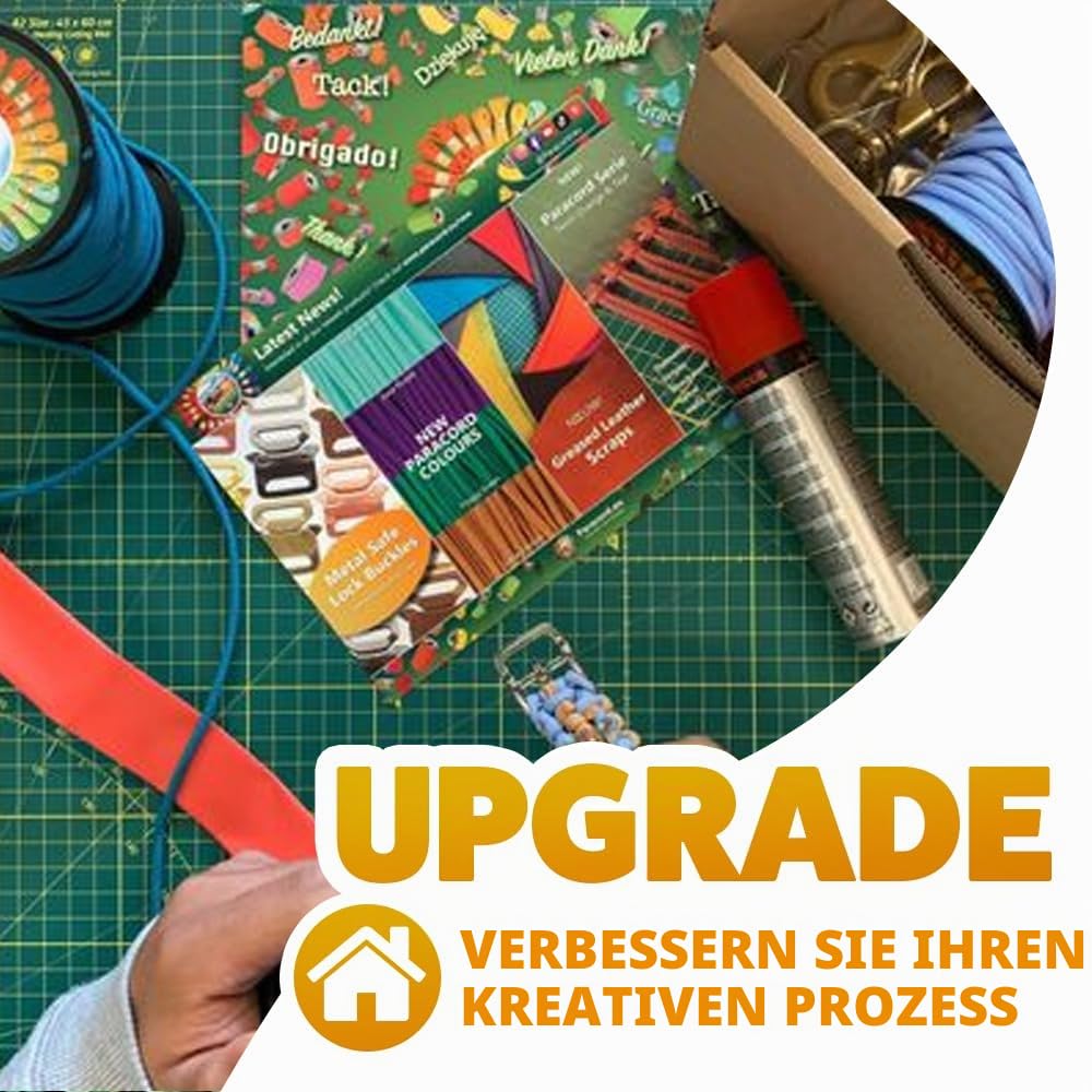 Garden Mile Extra große Schneidematte A0, robust, selbstheilend, Schneidematte mit Gitterlinien, Bastelbedarf für Erwachsene und Kinder zum Nähen, Modellbau, Basteln, Patchwork, Quilten, Kunstprojekte