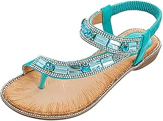 Turquoise sandals amazon Clearance
