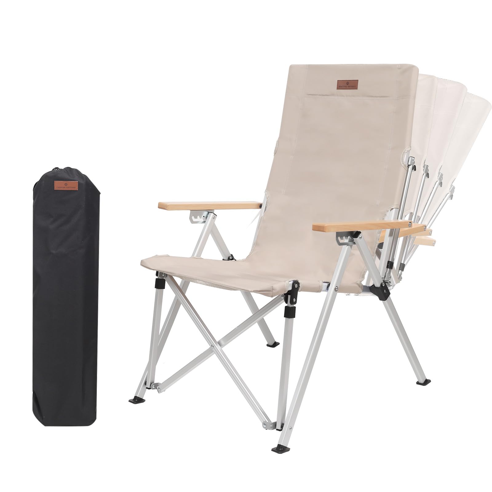Amazon.com: OLDVIND Folding Camping Chair Portable Chairs