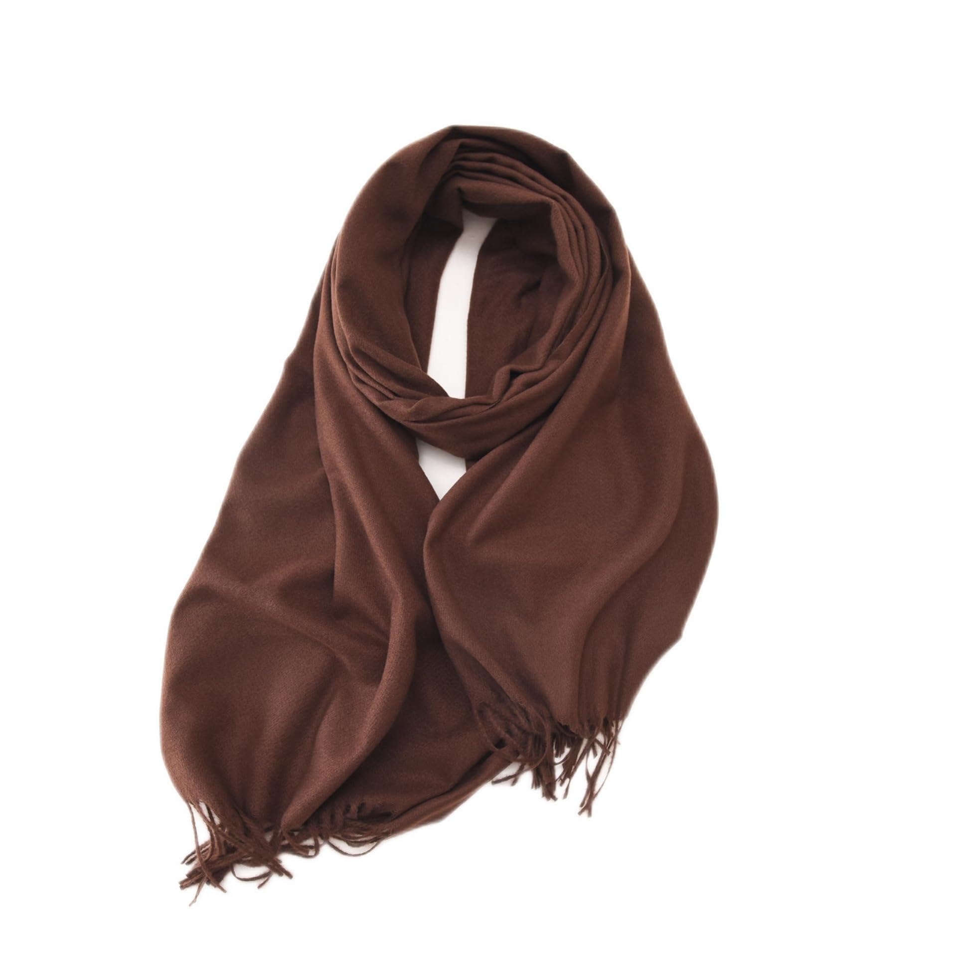 KARMA.DIEM Szalik XXL Damski i Męski - Efekt Kaszmiru i Wełny Merino - Miękka Pashmina 180x65 cm na Zimę - Elegancki Szal, Etola na Ślub i Wesele - Wyjątkowo Miękki, Ciepły