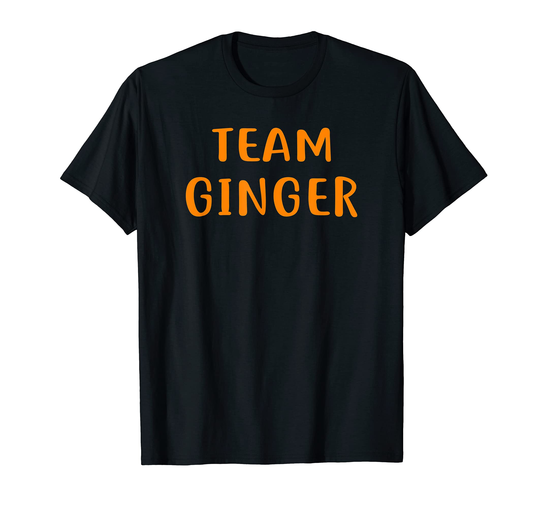 Ginger Designs By ShirtZillaTeam Ginger T-Shirt Funny Redhead Shirt for Gingers T-Shirt