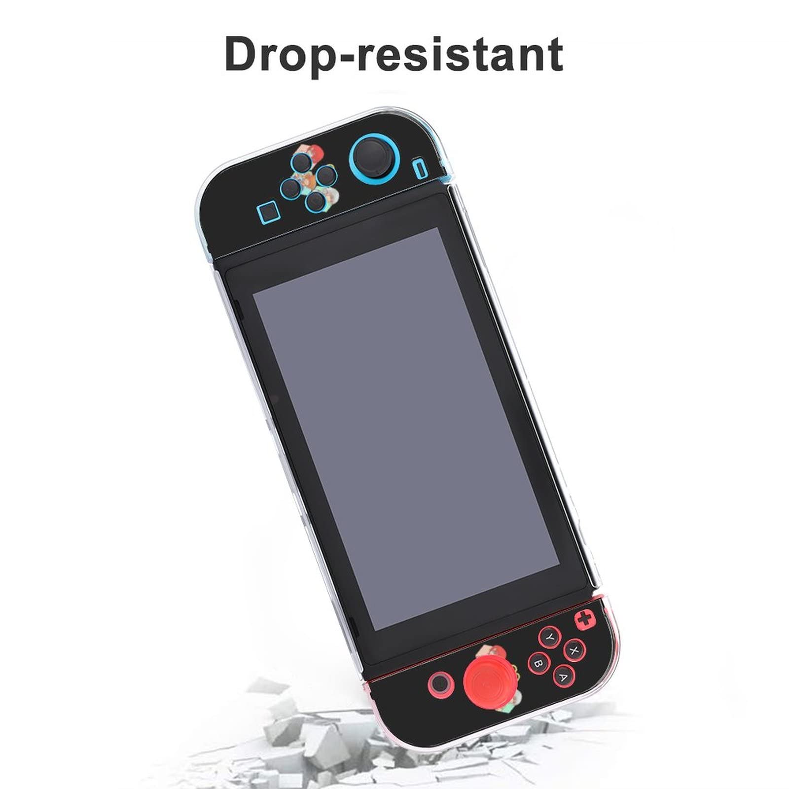 Amazon.co.jp: キングダムハーツ Nintendo Switch用保護カバー