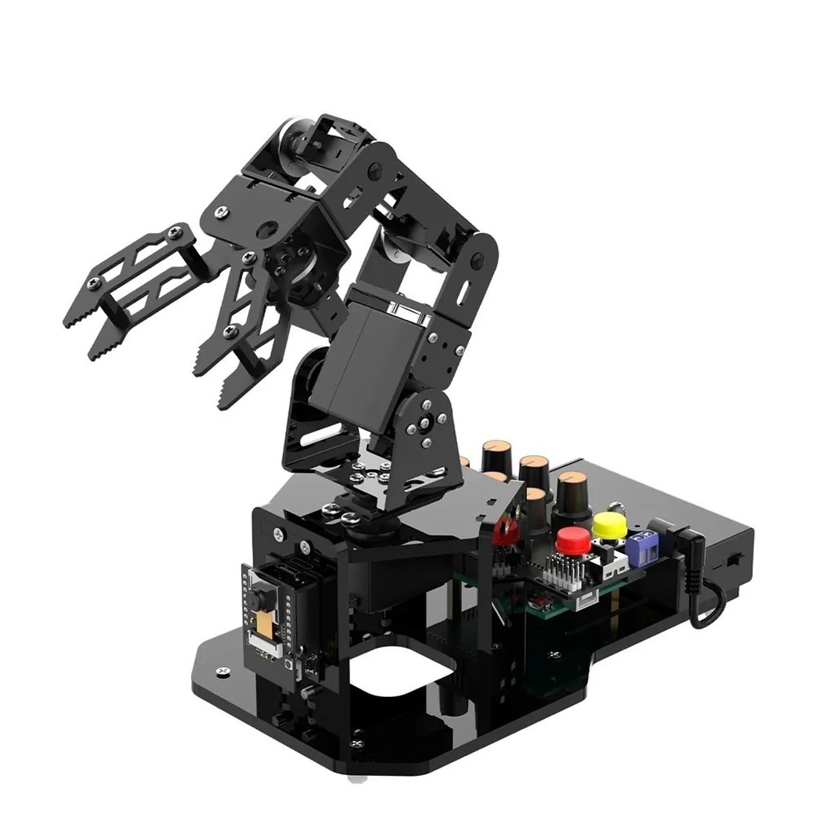 Ramię robota MiniArm AI z cyfrowymi serwami obsługującymi rozszerzenie czujnika Programowanie Arduino na otwartym kodzie źródłowym(RED)