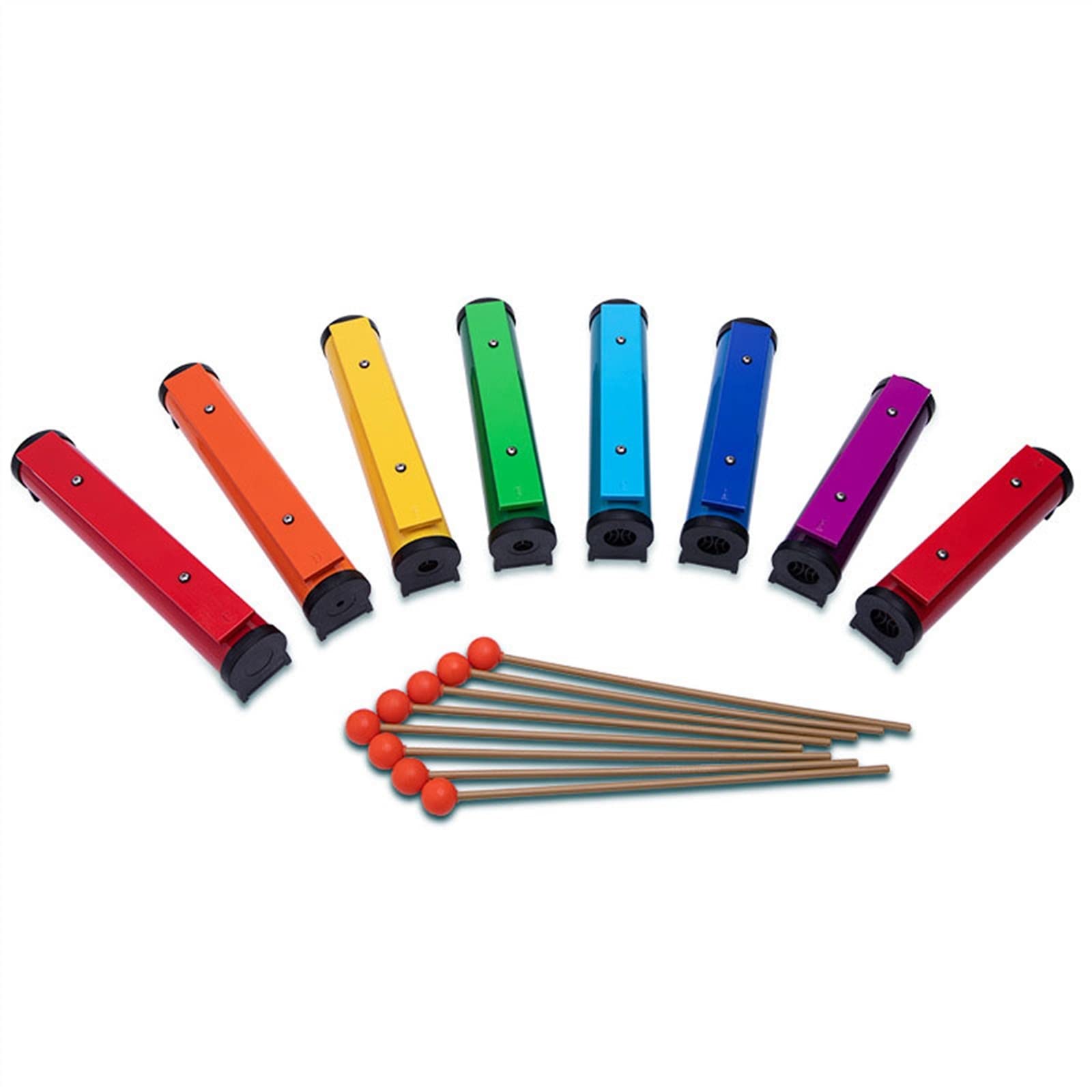 Percussão Musical 8-tone Mattone Piastra In Alluminio Pianoforte Carillon Strumento A Percussione Sussidi Didattici Di Musica Per La Scuola Materna Xilofoni