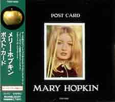 メリーホプキンMARY HOPKIN❤︎ポストカードイギリス限定盤プラスセット！ メリーホプキンMARY HOPKIN❤︎ポストカードイギリス限定盤