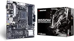 PLACA MAE BIOSTAR B550MX/E PRO SOCKET AMD AM4 VR 6.1