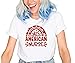 All American Nurse Fourth of July Shirts for Women Plus Size, Proud American 4th of July Shirts for Nurse, Patriotic Shirts for Women, Cute Nurse Shirts for Fourth of July Womens Tshirts. Multicolor