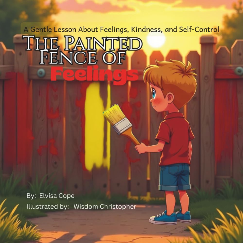 The Painted Fence of Feelings: A Gentle Lesson About Feelings, Kindness, and Self-Control