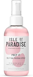 بخاخ بريب ات للتسمير الذاتي من ايل اوف بارادايس (200 مل) برايمر للعناية بالبشرة بمكونات طبيعية ونباتية