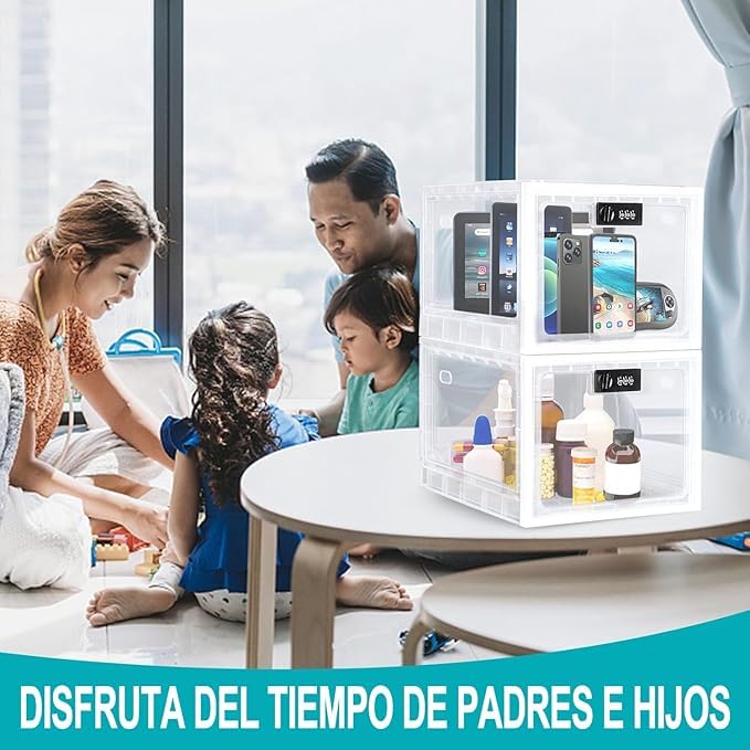 Cajas con llave para guardar dinero 8 Imagen adicional