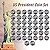 All 45 US President Commemorative 44-Coin Full Set Colorized Silver Plated Coin w/Album,A Great Gift for Coin Collecting Starter Holders,Husband, Father, Friends,Fans?Father's Day