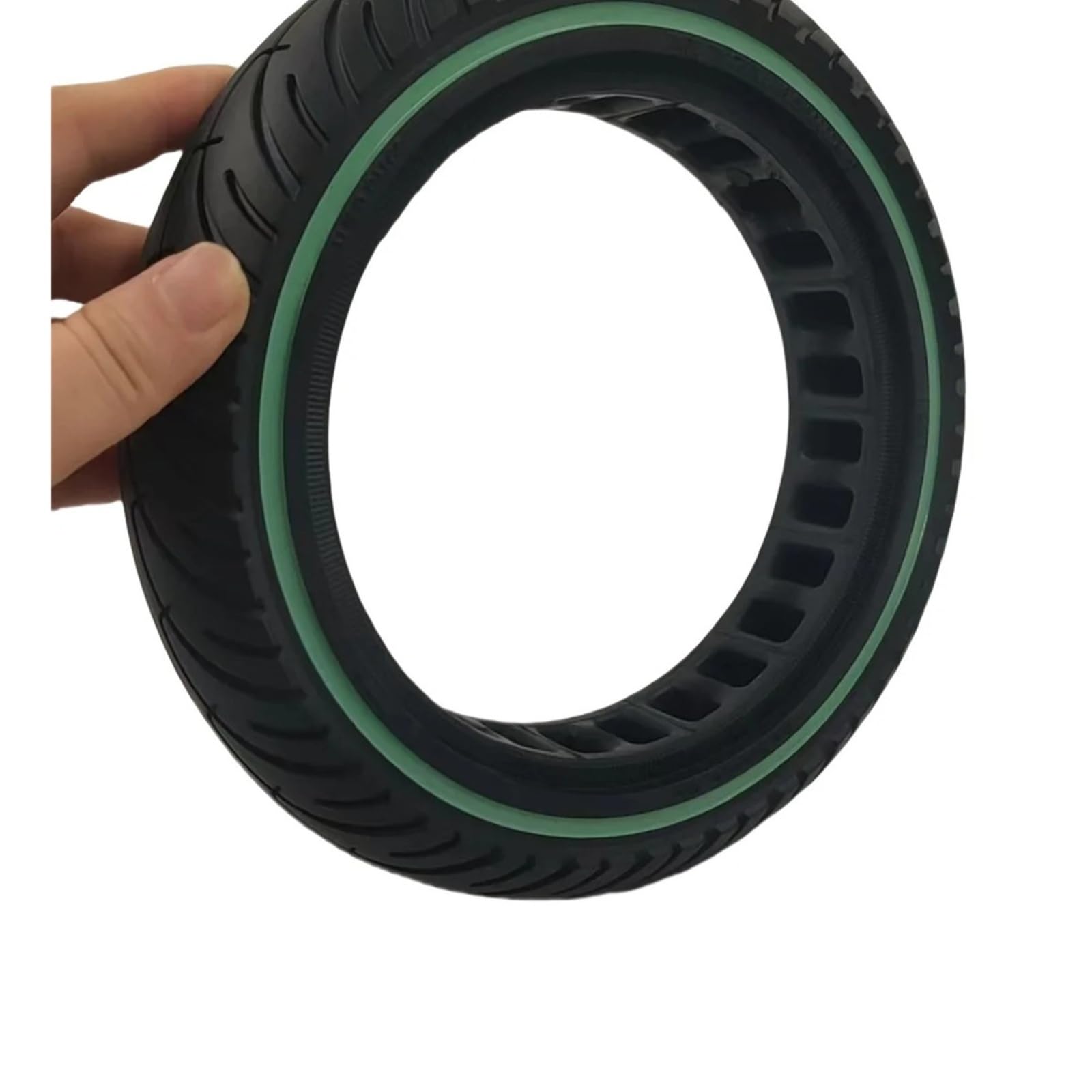 Pneu Solide for Scooter Électrique,Compatible With Xiaomi, | Compatible With Pièces,for De,for Pneu,for M365,for Pro,for 1S,for Pouces,8.5x2 8.5 8 1/2x2(2PCS)
