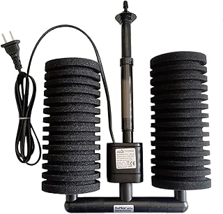 LCBYOG Aquarium Creveth Tank Tank Tank Électrique Nano Sponge Filtre Aquarium Filtre Aquarium Filtre Exhausteur (Color : Big Size, Size : C)