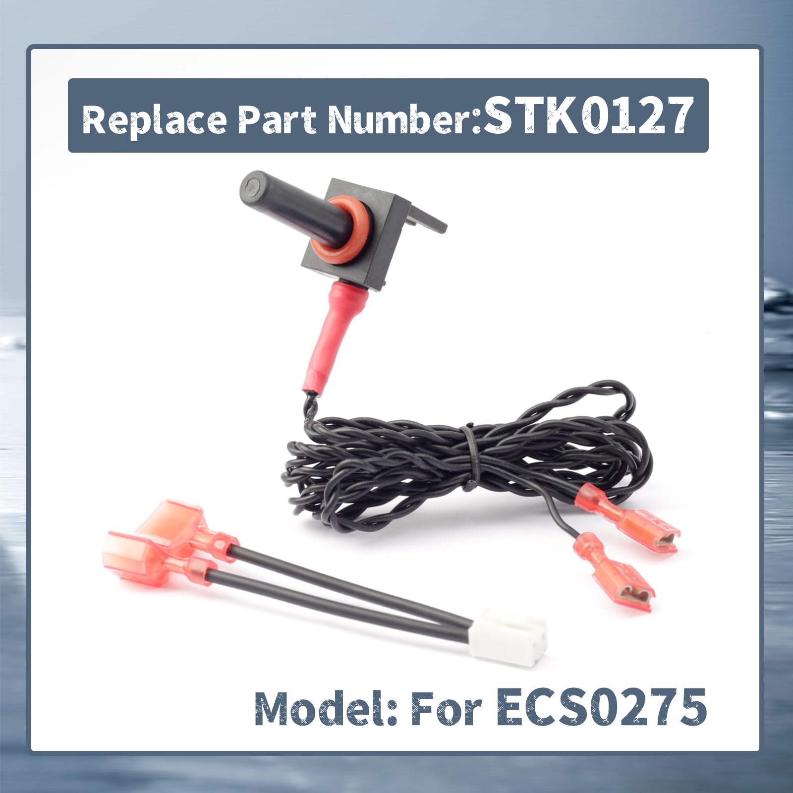 ECS0275 - Sensor de temperatura del agua de repuesto para calentador de piscina AquaCal STK0127