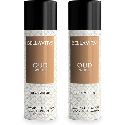 Bella Vita OUD WHITE Deodorant - 150ml Pack 150 Ml