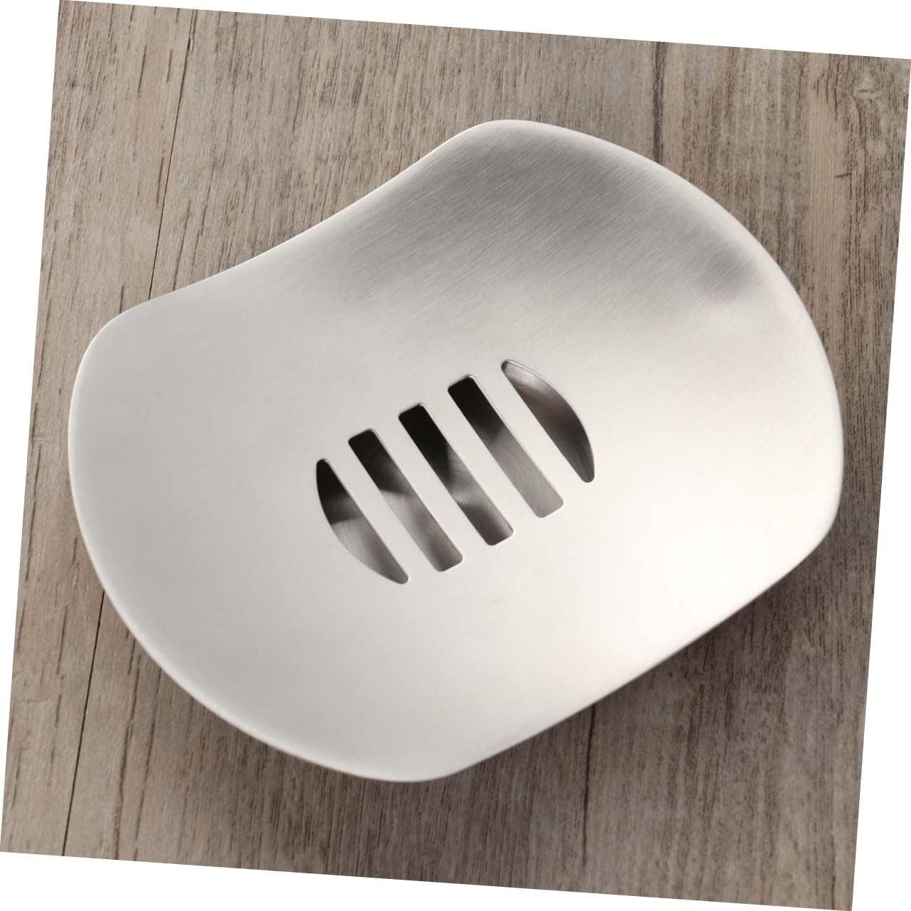 Alipis 3piezas Jabonera Inoxidable Drenaje Doble Capa para Baño y Ducha Diseño Elegante y De Limpiar