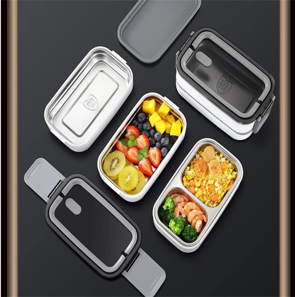 Tableware, Lunch Box, Microwave Oven Heating, Insulation, Layer, Food Grade Portable