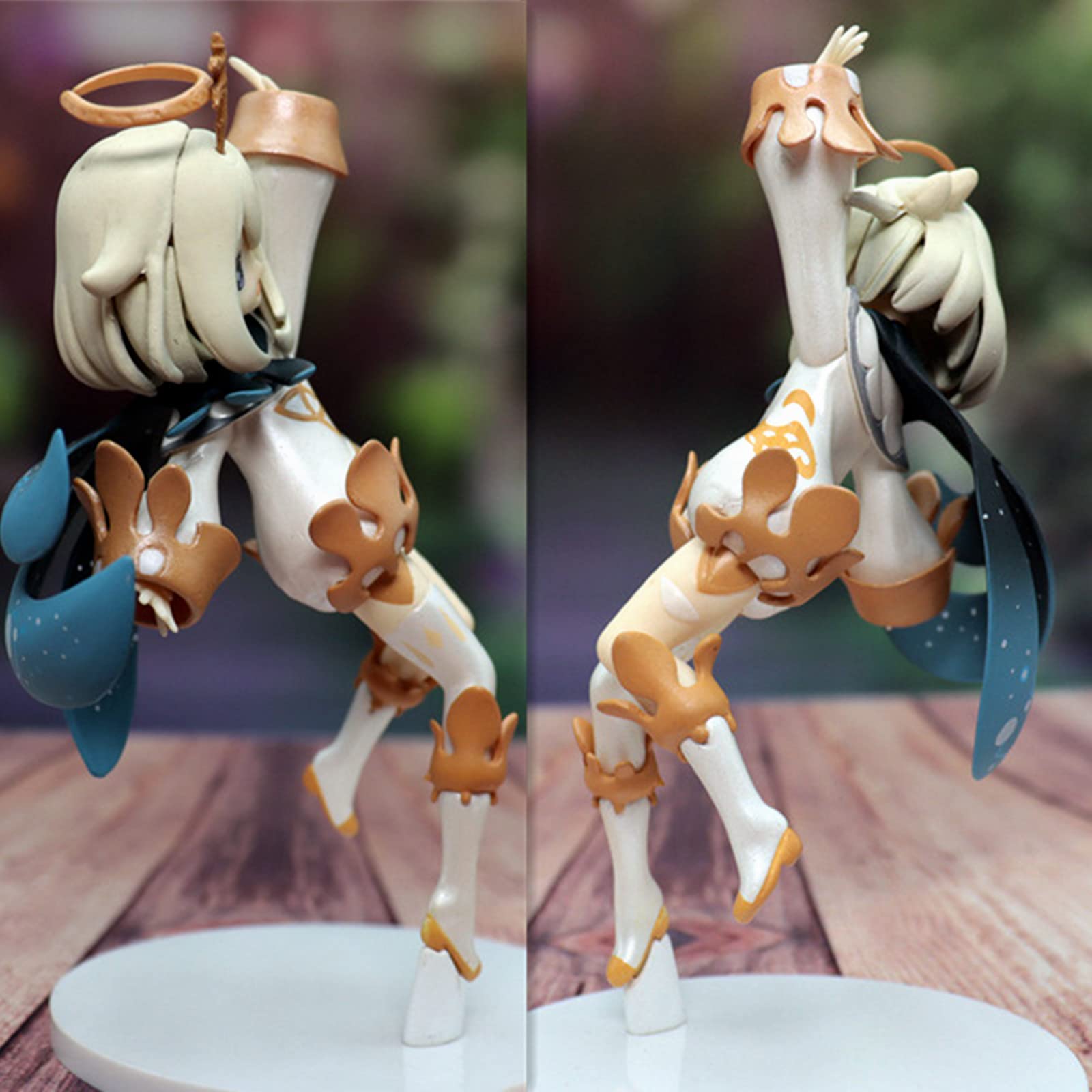 Genshin Impact Figure Paimon Figure,5.5 Inch PVC Genshin Impact Action ... - 61sz MkF+HL