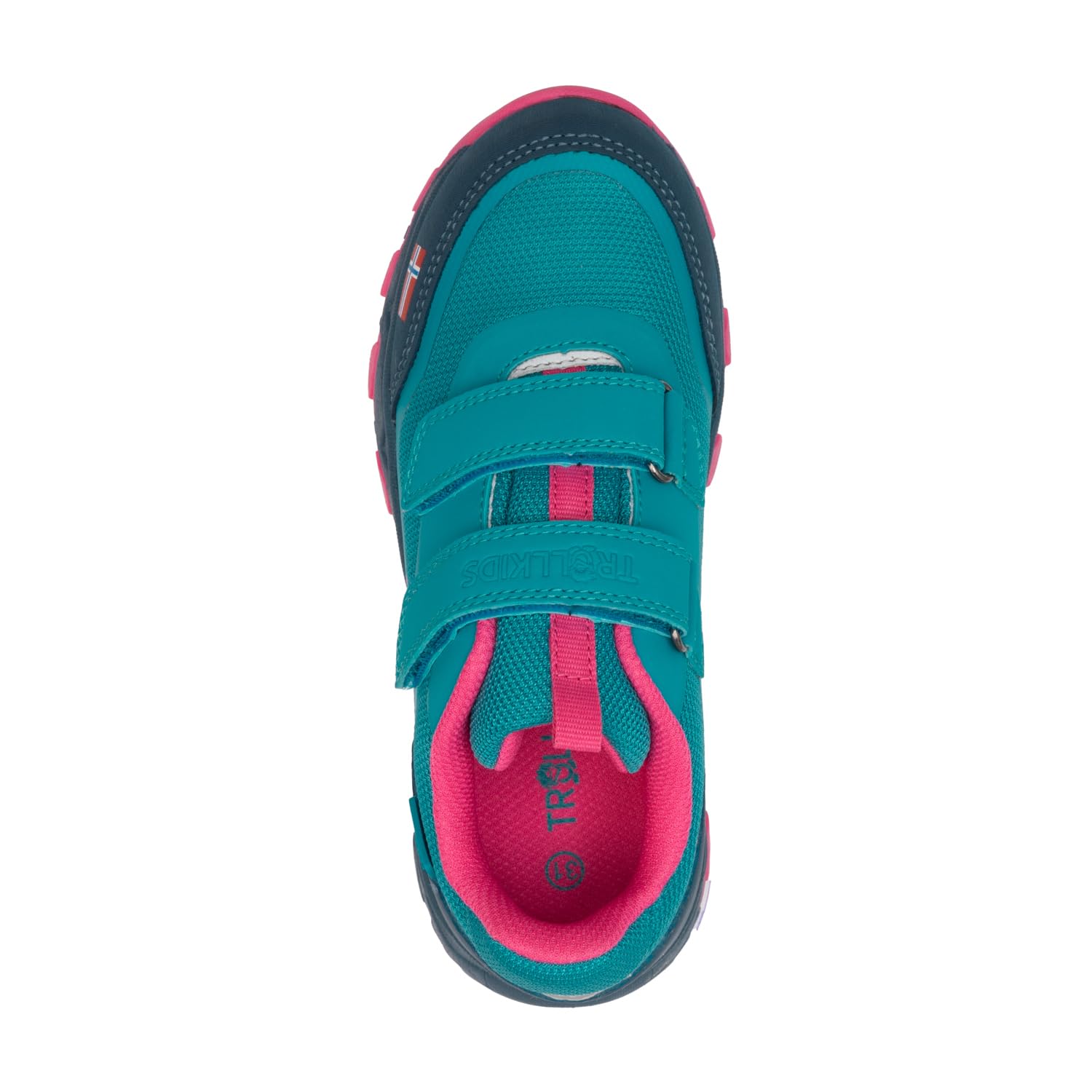 Trollkids Botas de senderismo impermeables para niños Preikestolen