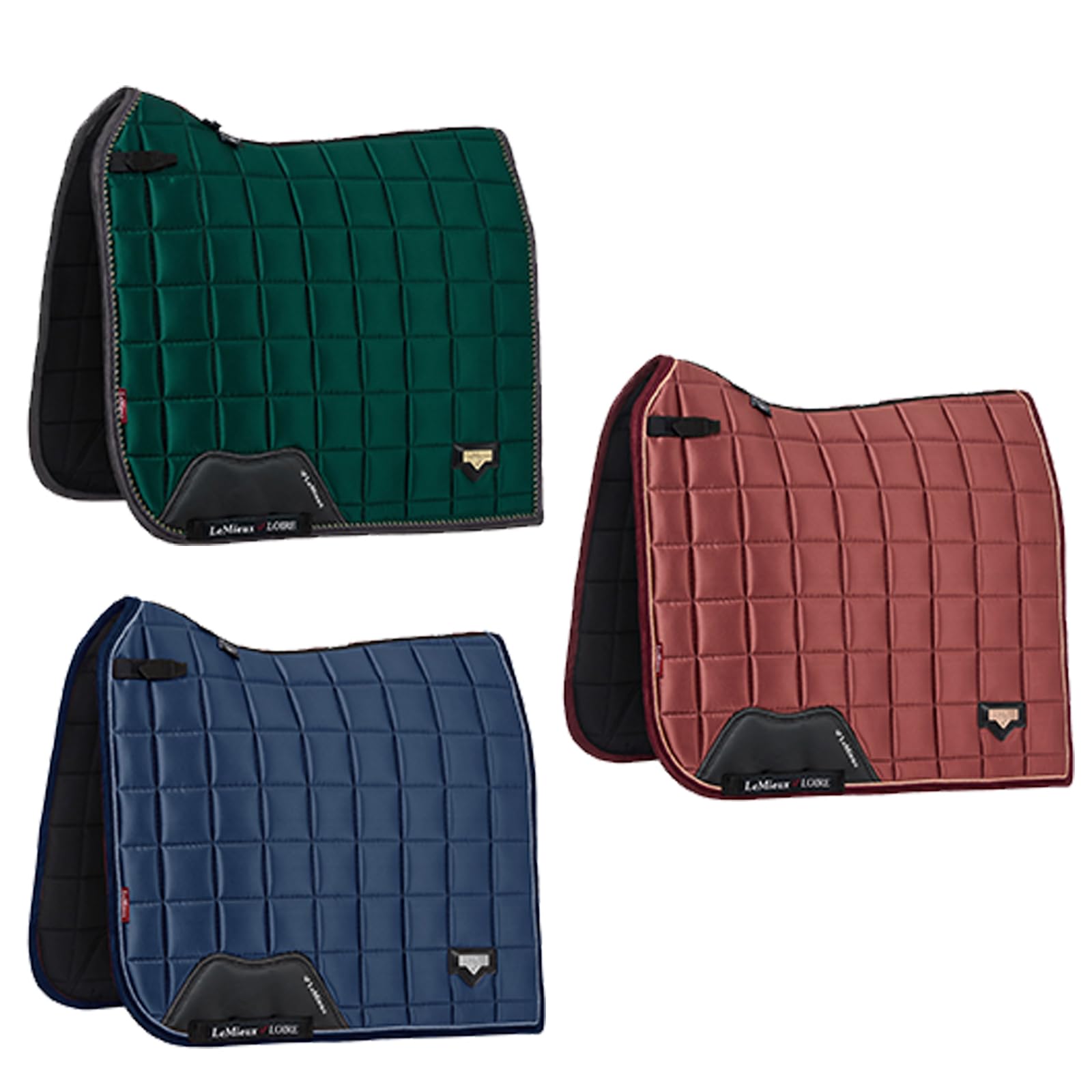 LeMieux Loire Classic Satin Dressage Square - Orchid Large