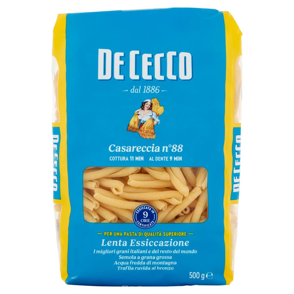20 x Pasta De Cecco 100% Italiano Casareccia n. 88 fideos 500g