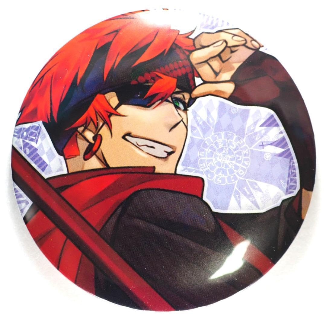 D.Gray-man ラビ 缶バッチ D.Gray-man』バースデイ缶バッジ ラビ – JUMP SHOPオンライン