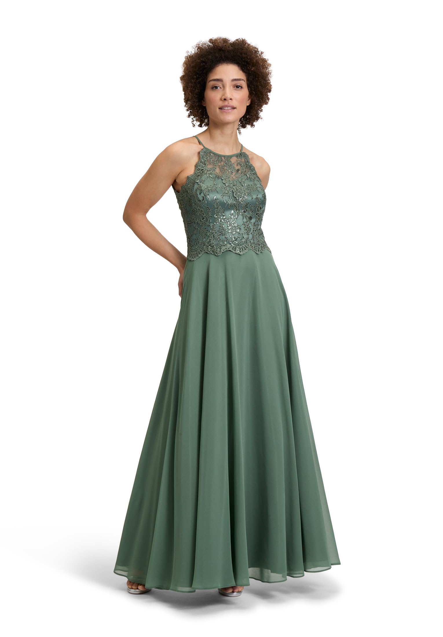 Vera Mont Damen Abendkleid rückenfrei