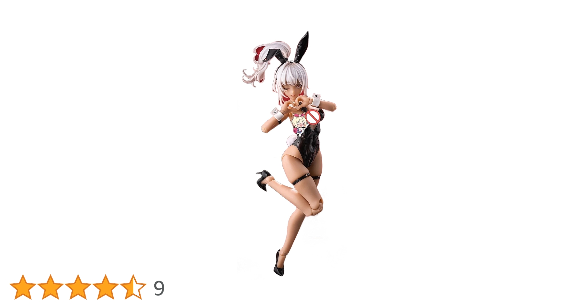 蝸之殻　バニーガール　アイリン バニーガール アイリン 1/12 完成品アクションフィギュア[蝸之殼