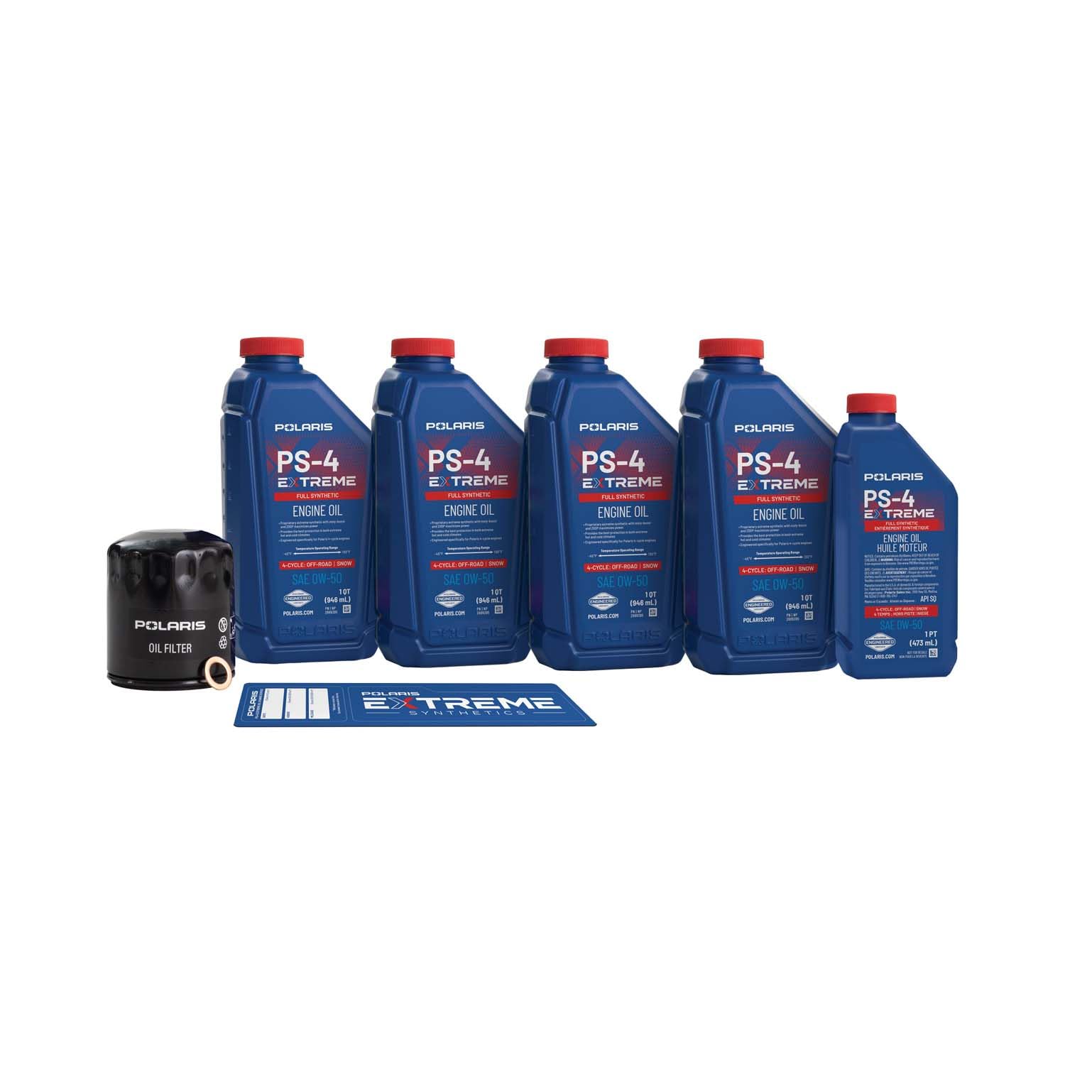 Amazon.com: Polaris Oil Change Kit, for Specific RANGER Models