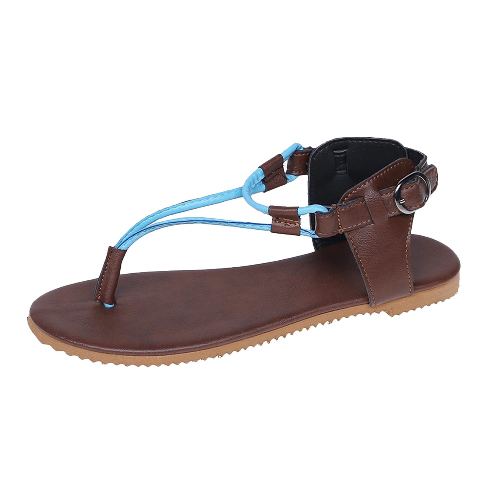 Infradito Donna Eleganti Con Decorazioni Bohemie - Sandali Comodi Per Spiaggia, Casa E Piscina, Suola Antiscivolo - Foto 3