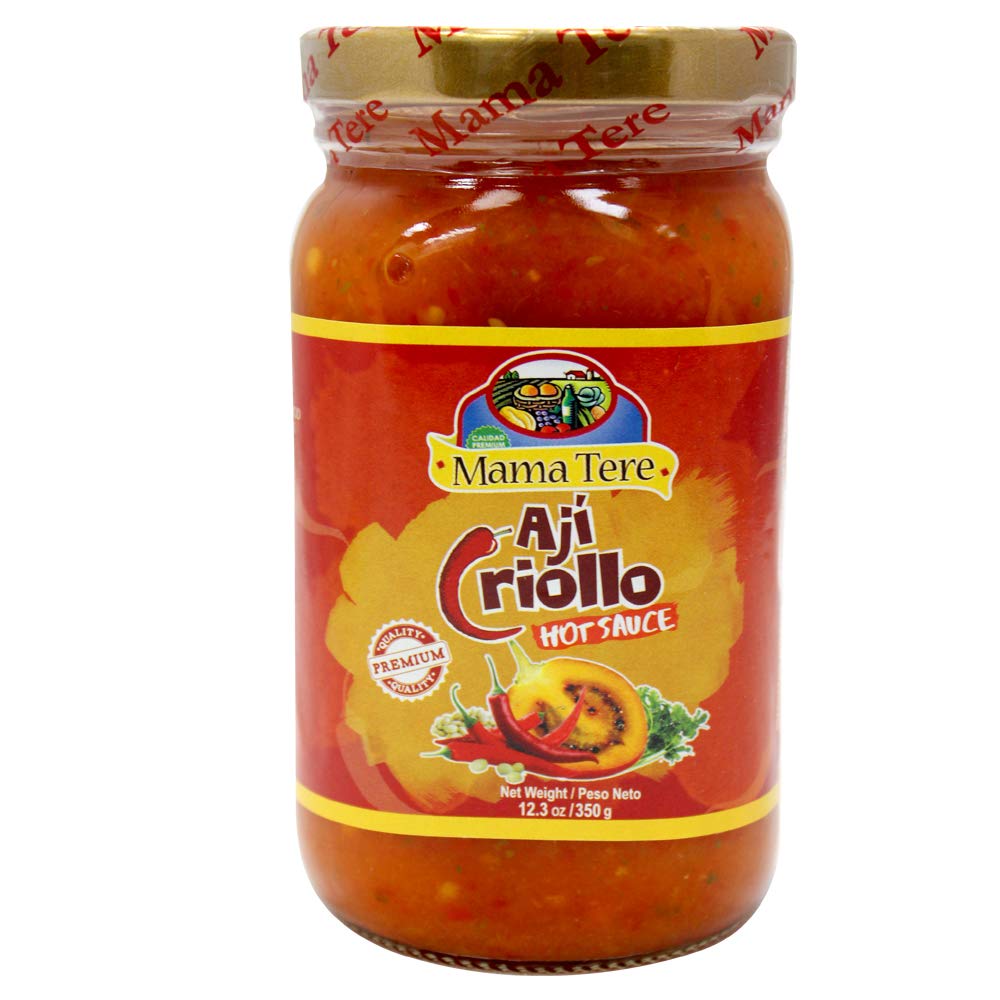 Amazon.com : MAMA TERE AJI CRIOLLO HOT SAUCE 12.3 OZ : Grocery
