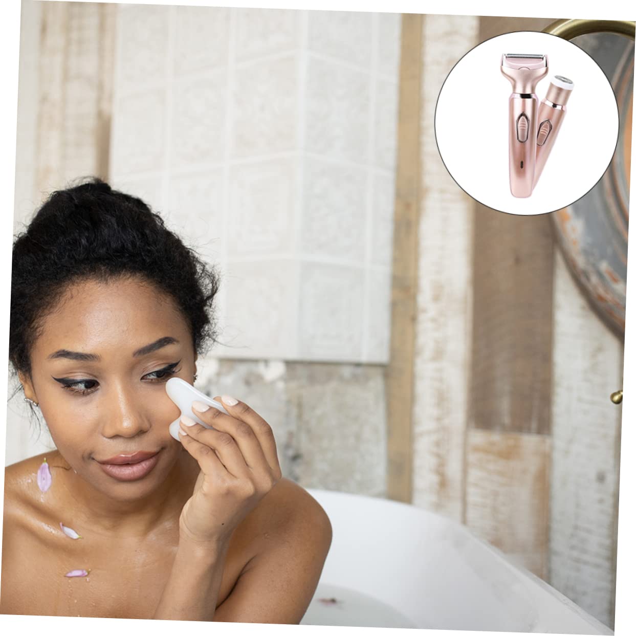 VICASKY 1 Set Hair Cutter Electric Shaver Women's Razors Ladies Armpit Trimmer Hair Removal Machine Hair Removal Instrument Hair Trimmer Hair Remover Woman Hair Shaver Plastic