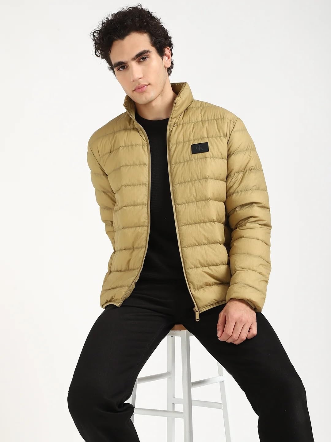 Calvin Klein Kurtka puchowa Mężczyźni Kurtka Puchowa Ul J30j326716