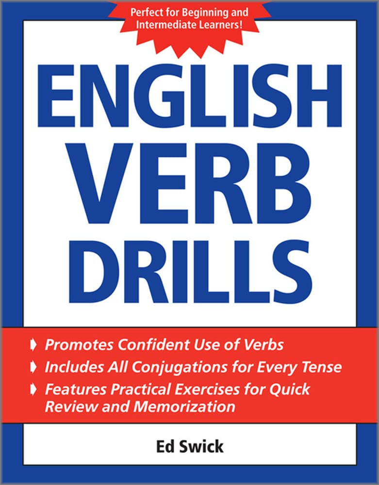 English Verb Drills (NTC FOREIGN LANGUAGE)