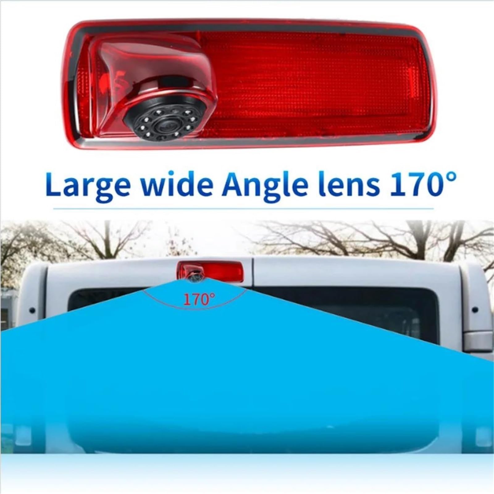 caméra Marche arrière pour Nissan NV300 2014+