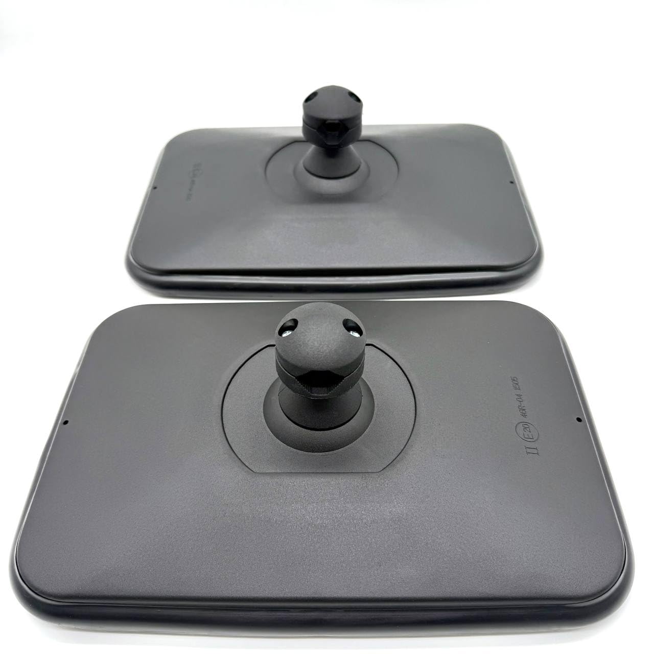 MelTruck&reg; 2 Specchietti Laterali, 305 X 205 Mm, Diametro 15 - 28 Mm, Universali, Per Trattore