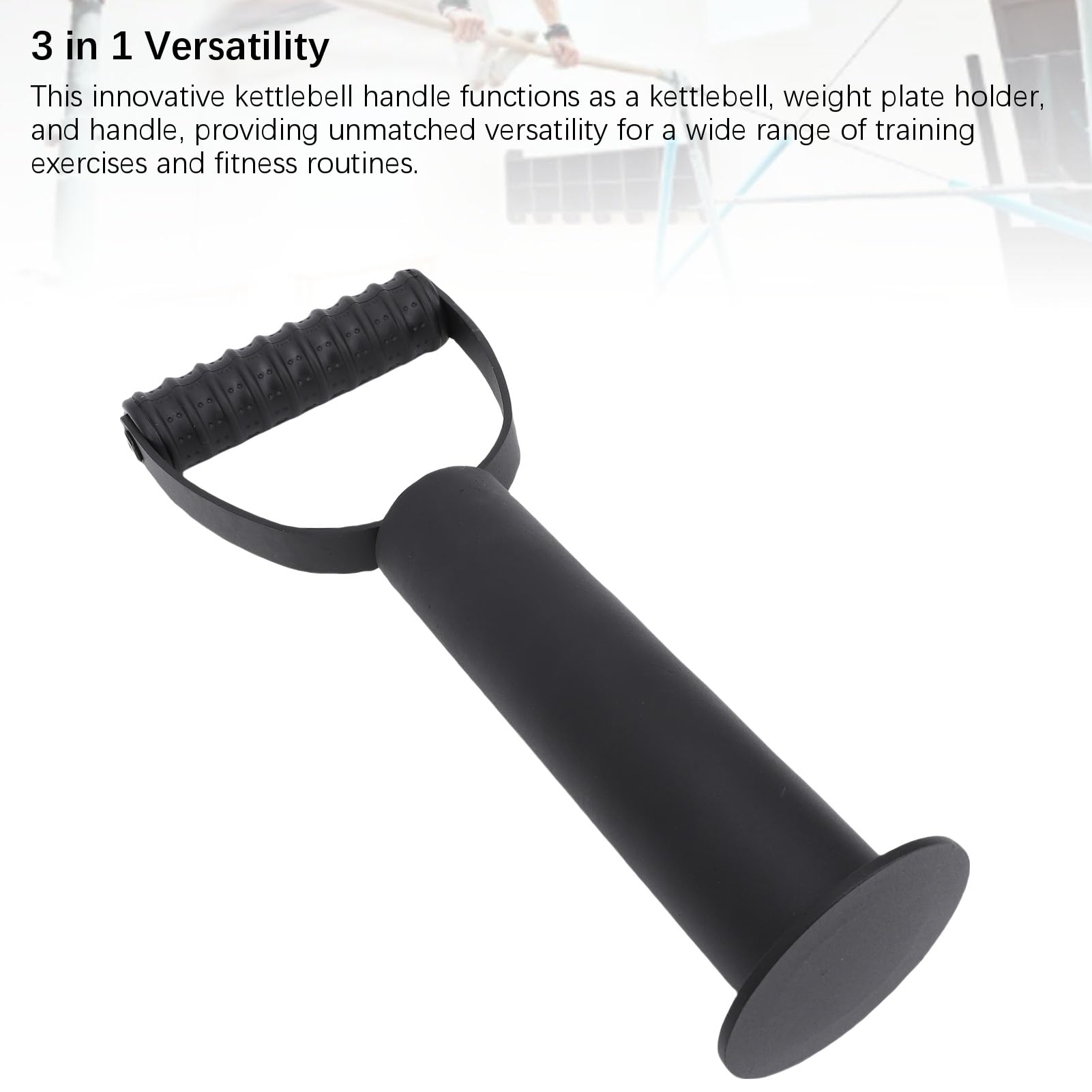 Regulowany kettlebell obsługuje wysoką pojemność obciążenia do treningu na siłowni domowej