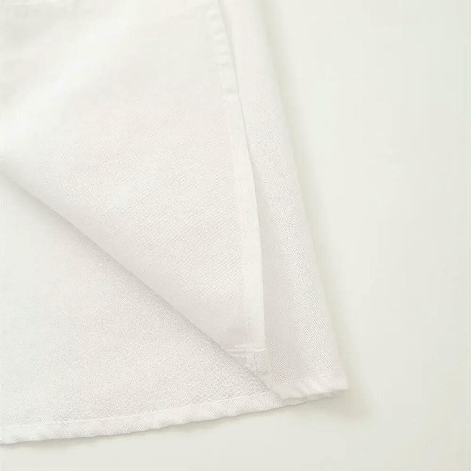 Vestito Donna Abiti da Donna con Abbottini Midi A Maniche Corte da Donna A Manichette con Cintura di Cotone con Cintura-Bianco-XS