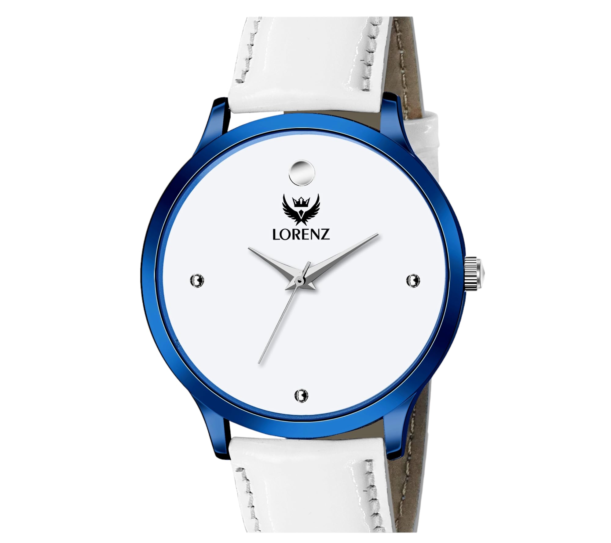 LORENZ Casual White Analog Watch for Men- MK-3024K (B083WKZJV1) Amazon Price History, Amazon Price Tracker