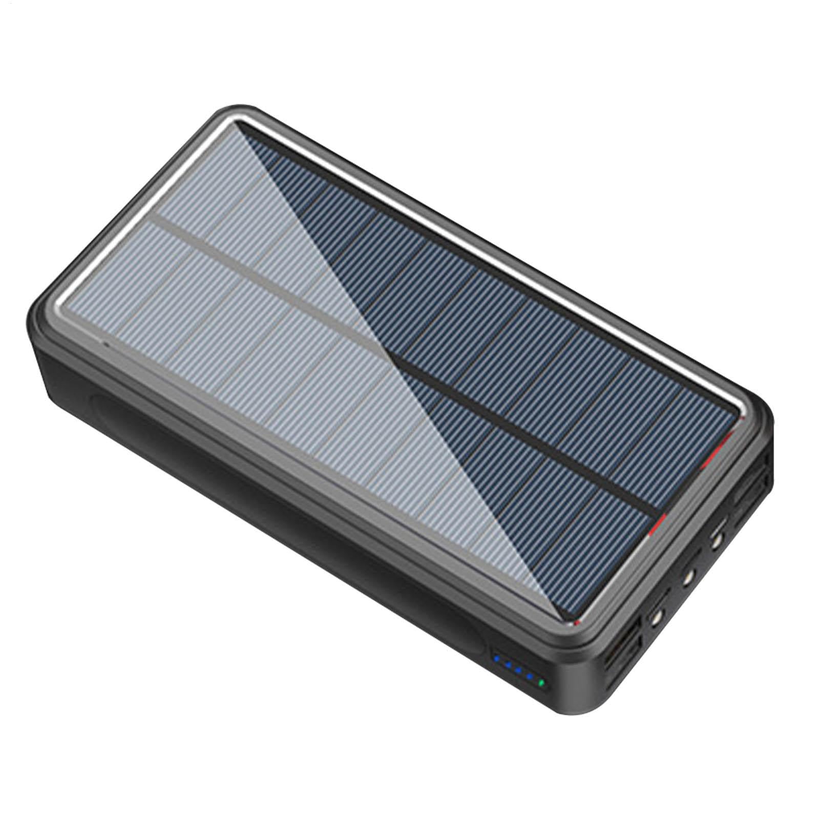 Caricabatterie solare portatile leggero da 50.000 mAh a Ricarica Rapida