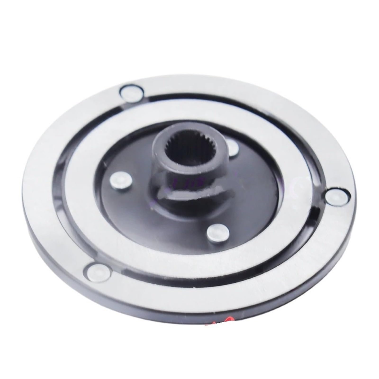 Puaywmoz 1Pcs Hub Ac Compressor Clutch Kit Fit For Toyota Hilux Fit For Innova 883200K240 88320-0K080 10S11c Compressor Ac Compressor Clutch Coil/Hub/Pulley(1Pcs Hub)