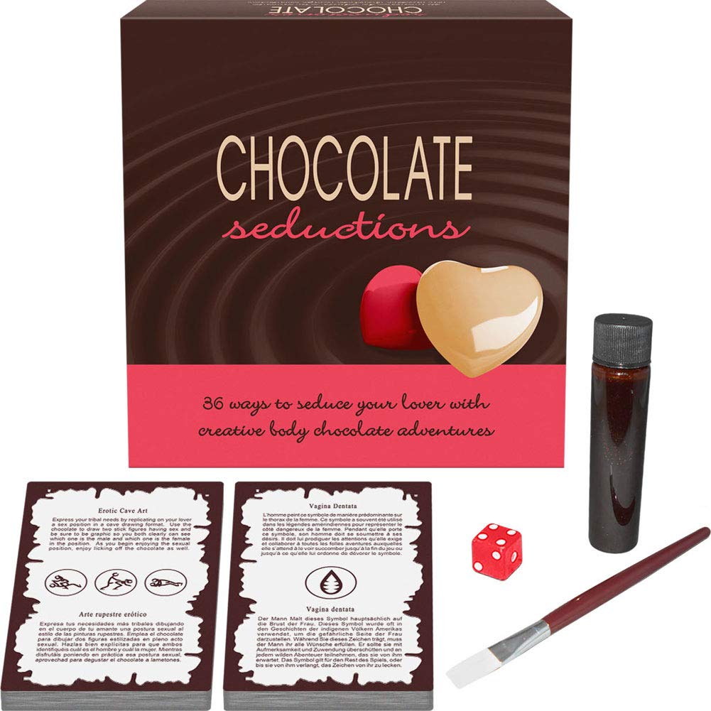 chocolate seductions by kheper games buy online in aruba at aruba desertcart com productid 64587639