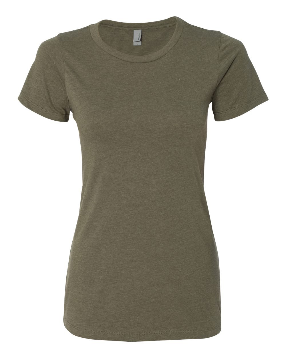 Next Level Ladies' CVC T-Shirt XL MILITARY GREEN