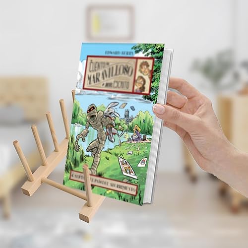 Miniatura 4 de Estante para rompecabezas de 4 piezas, soporte de exhibición de rompecabezas de madera, soporte para rompecabezas, organizador de rompecabezas,